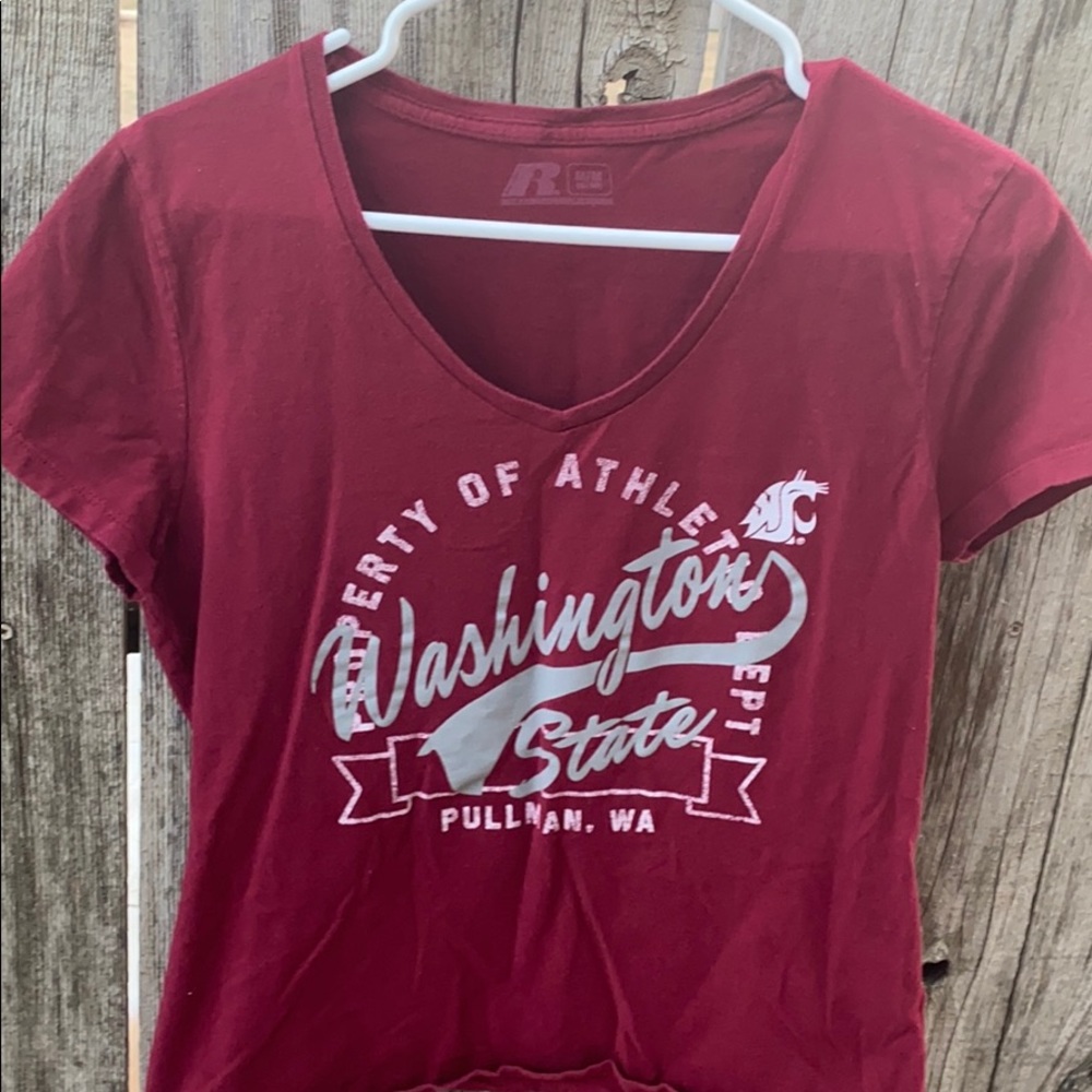 Washington state form fit shirt